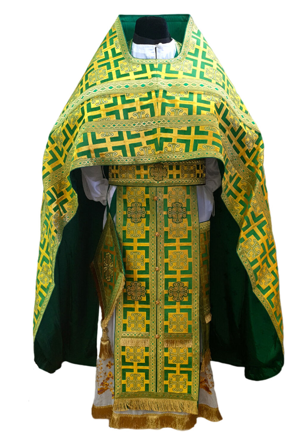 Chenille Priest Vestment