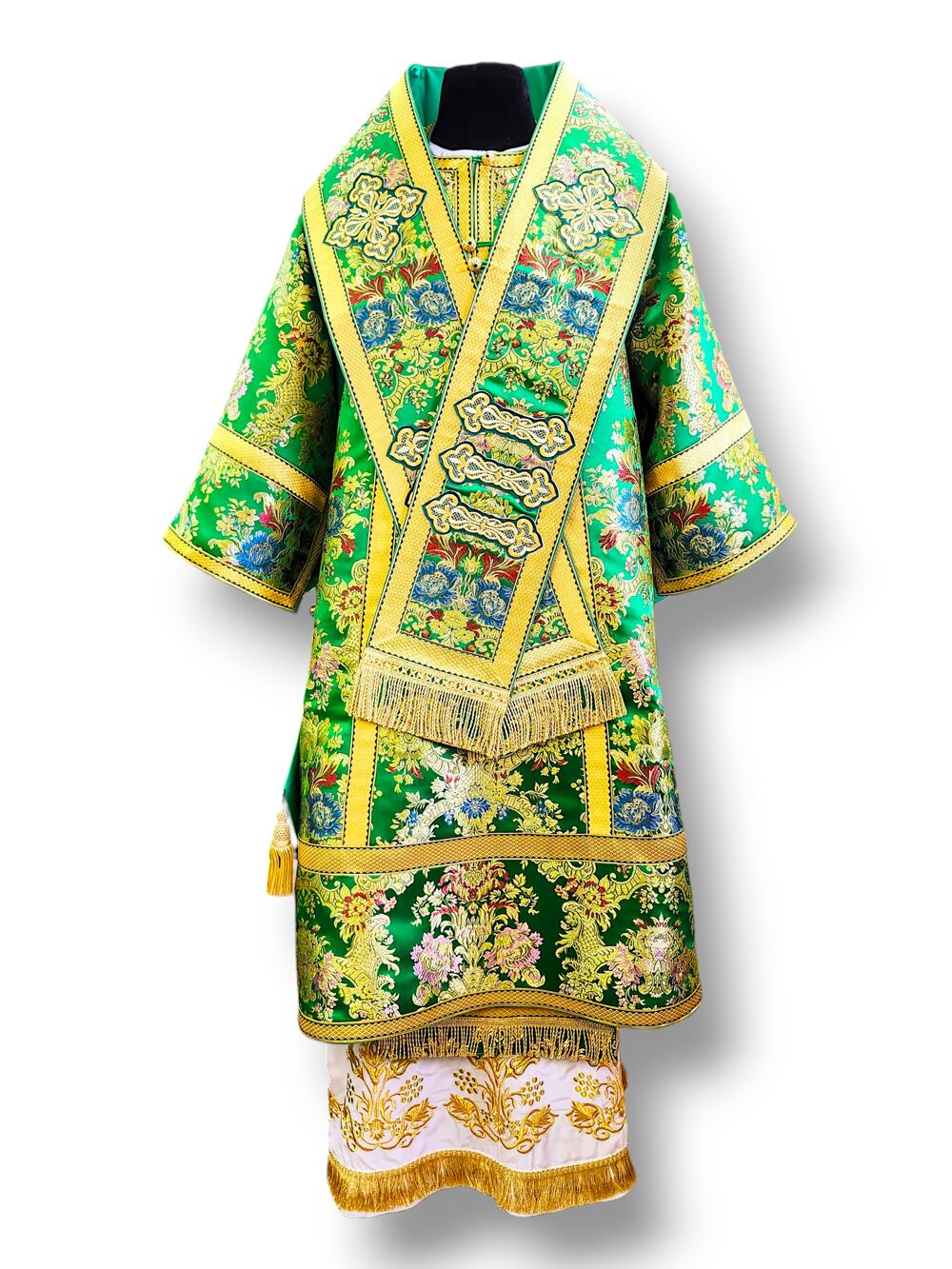 Green Liturgical Vestments of a Bishop buy