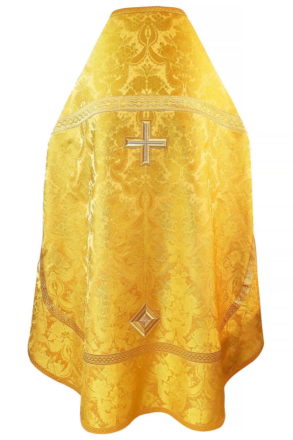 Old Believers Vestment of Priest yellow
