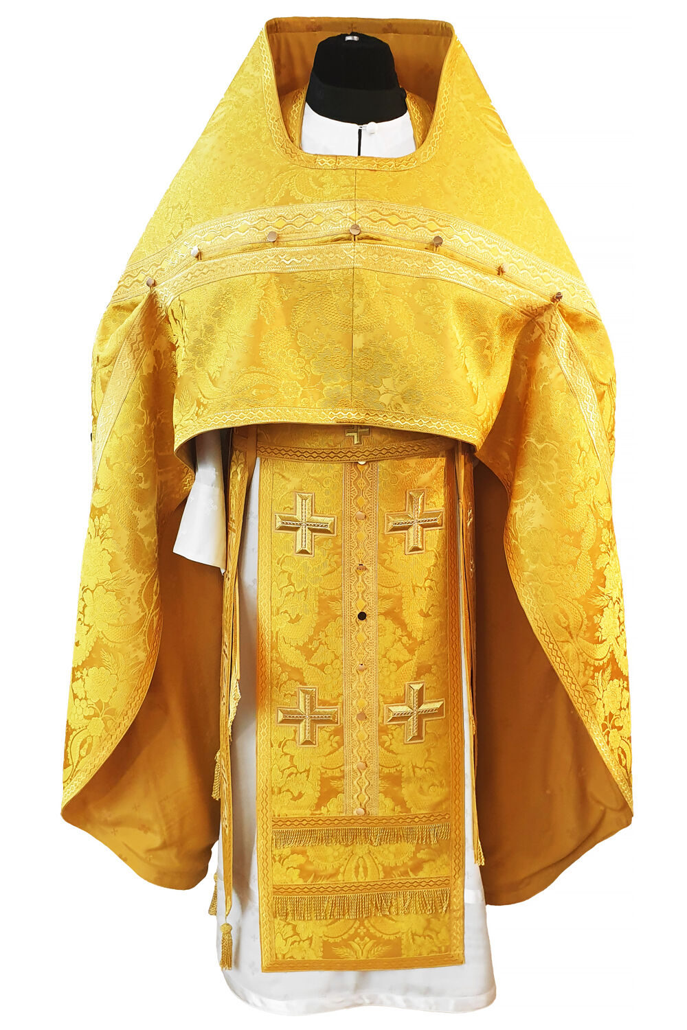 Old Believers Vestment of Priest yellow for sale