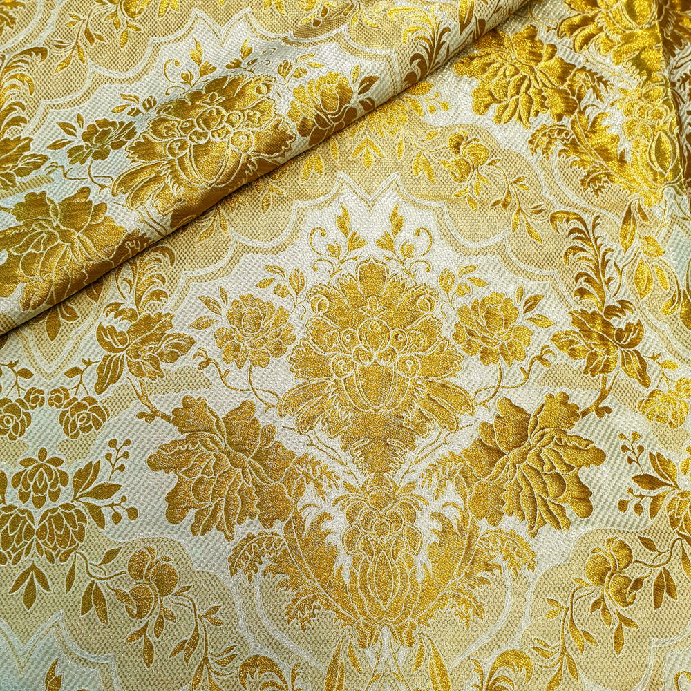 Brocade white (Myra)