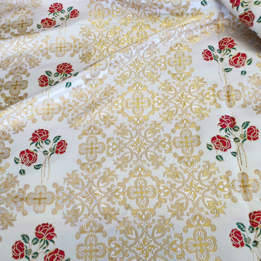 Church white Brocade (Nativity of Jesus)