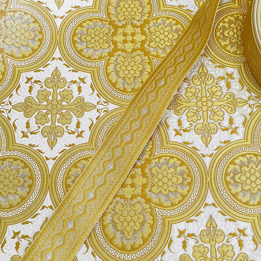 Brocade white (Sofia) buy