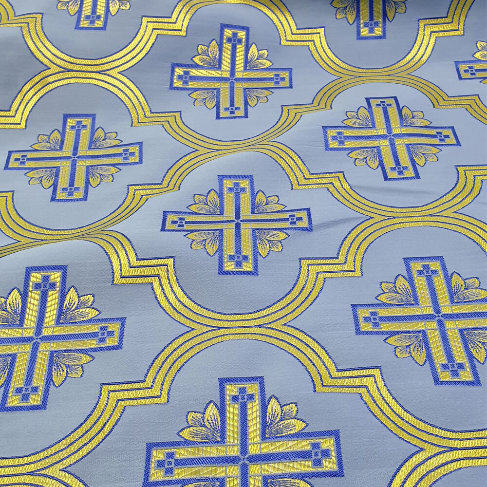 Skyblue  Fabric (St. George's) buy