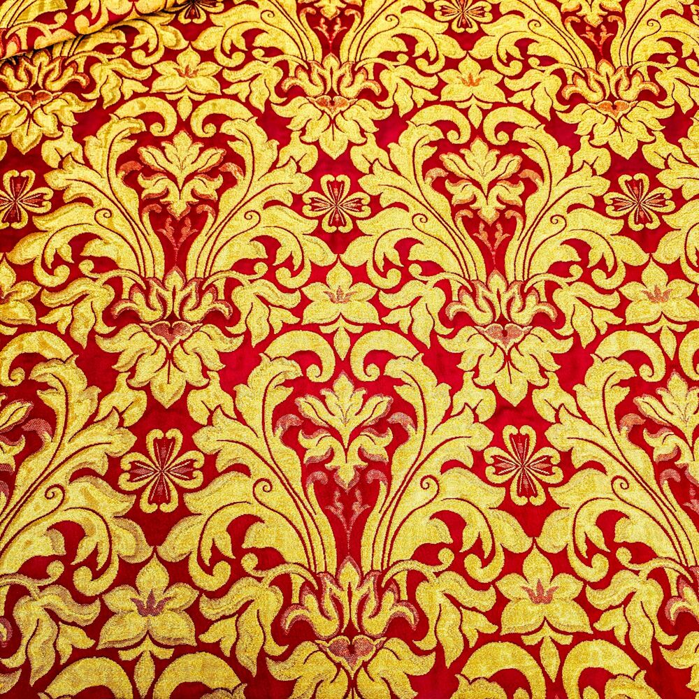 Brocade dark red (Vladimirska)
