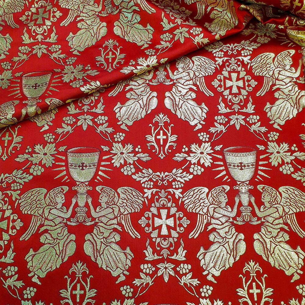 Church red brocade (Communion)