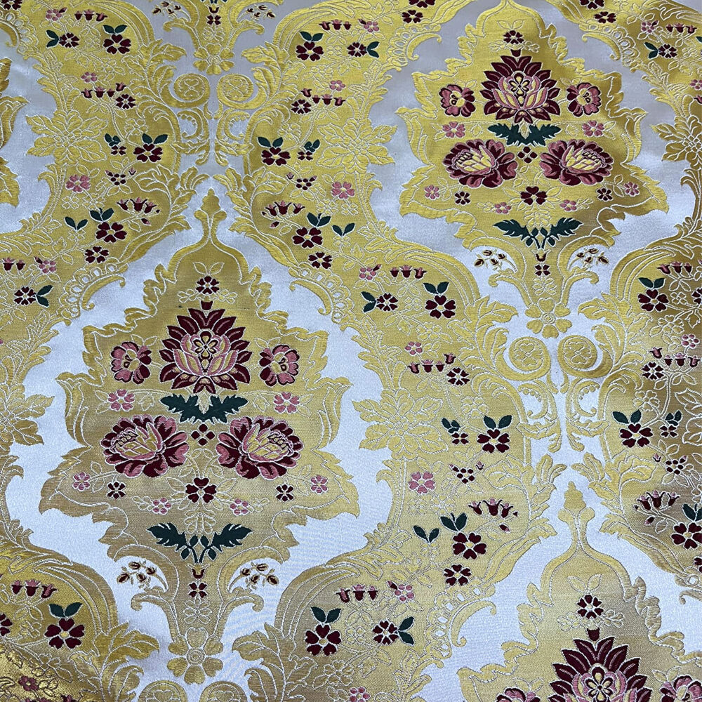 Church white brocade (Vvedenskaya)