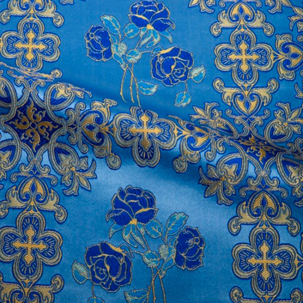 Church Brocade for vestments (Nativity of Jesus)