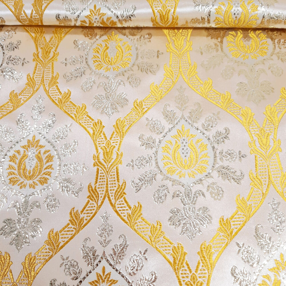 Church brocade for vestments (Glukhovskaya)