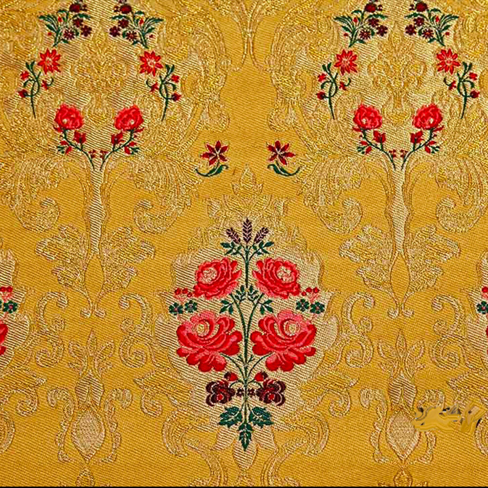 Church Greek brocade (Zbarazh)