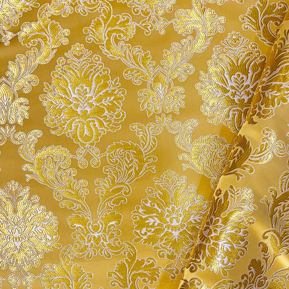 Church brocade yellow (Knyazna)