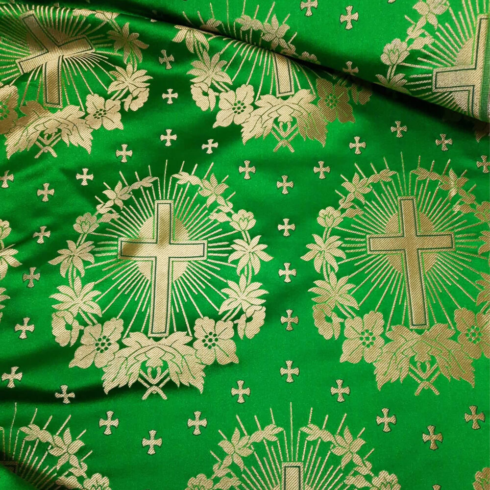 Church purple green (Christmas star)