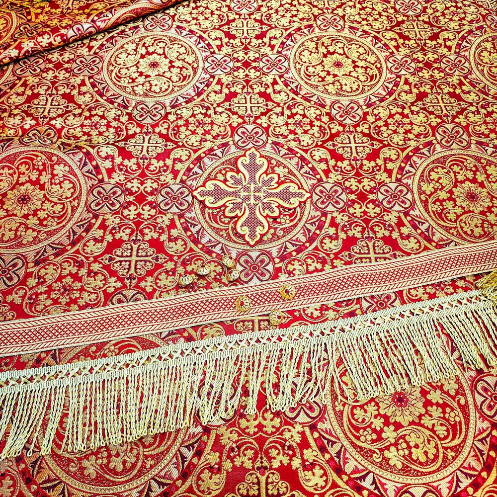 Brocade red (Custody) buy