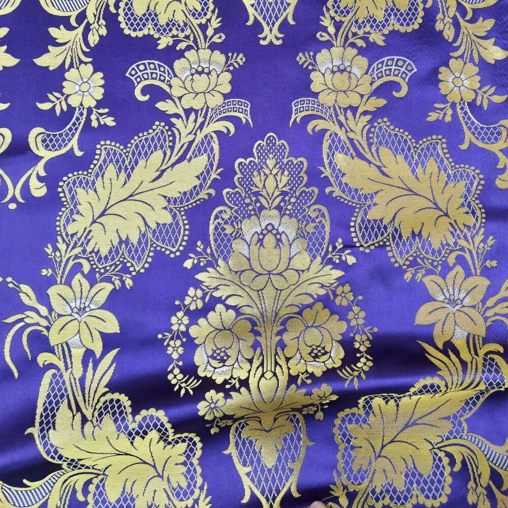 Brocade (Yurievskaya) for church vestments