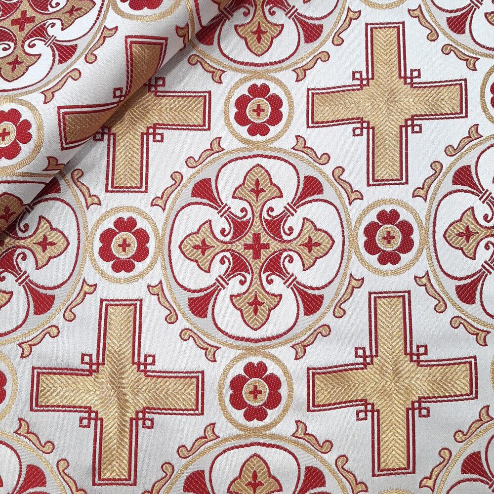 Fabric for church vestments P01-20900/20963