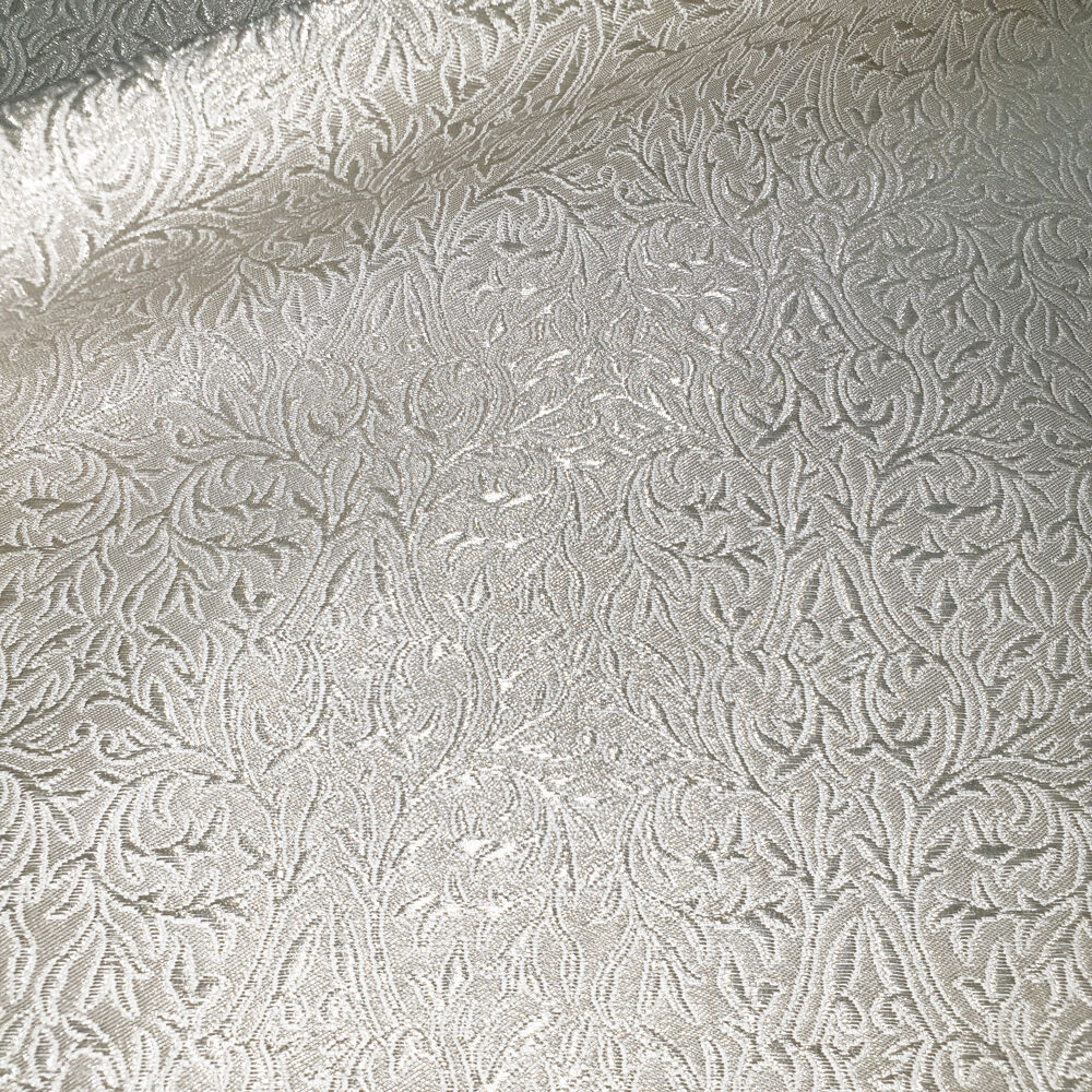 Silver brocade for vestments for sale