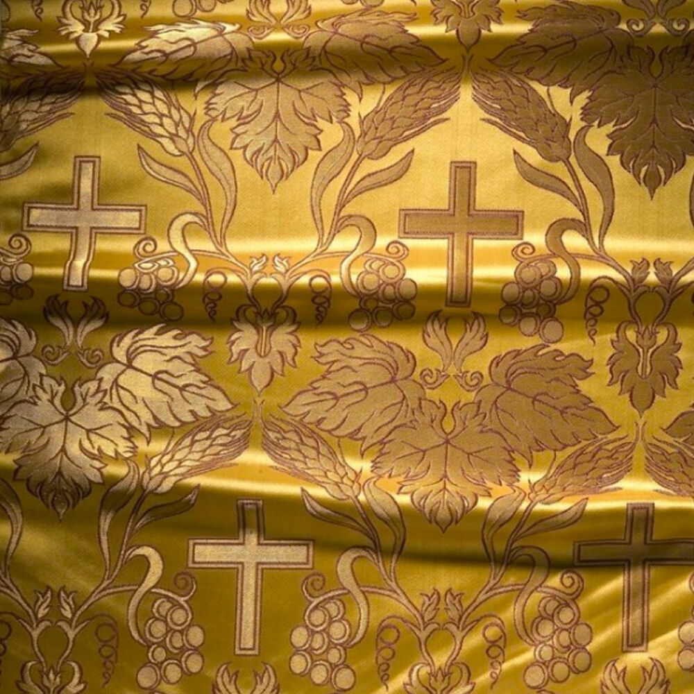 Brocade for vestments (Chigirinskaya)