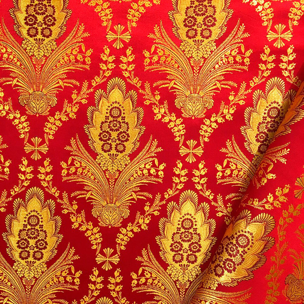 Brocade for vestments (Oak of Mamre)