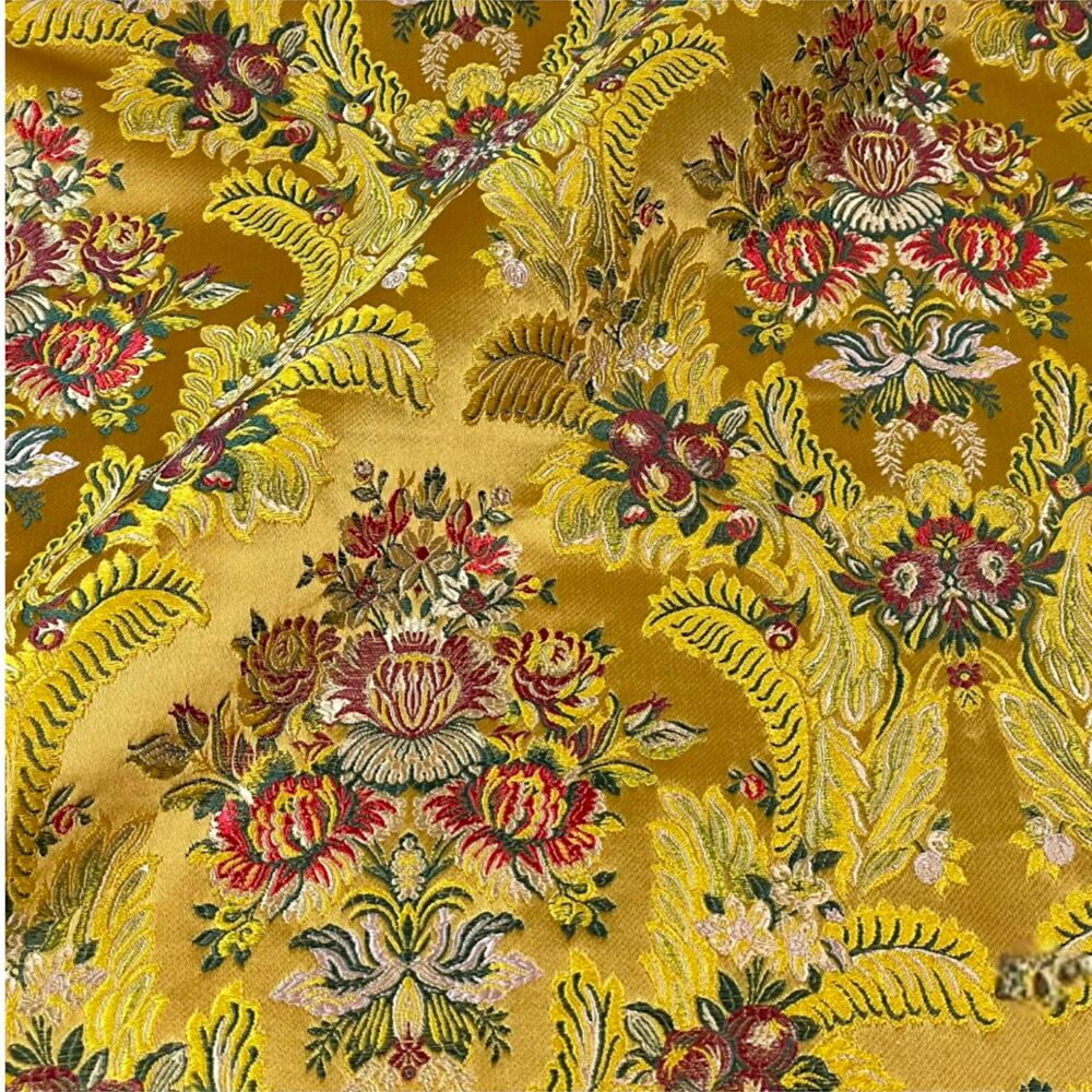 Brocade for robes (Pokrovskaya) yellow