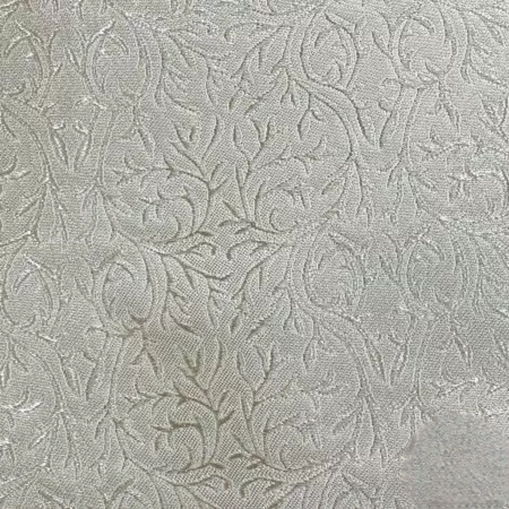 Brocade for embroidery (Twig) silver