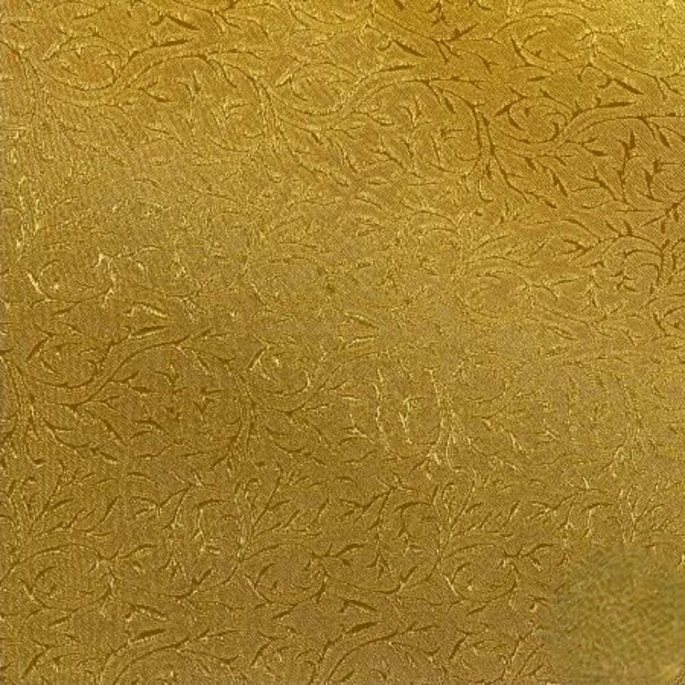 Brocade for embroidery (Twig) dark gold