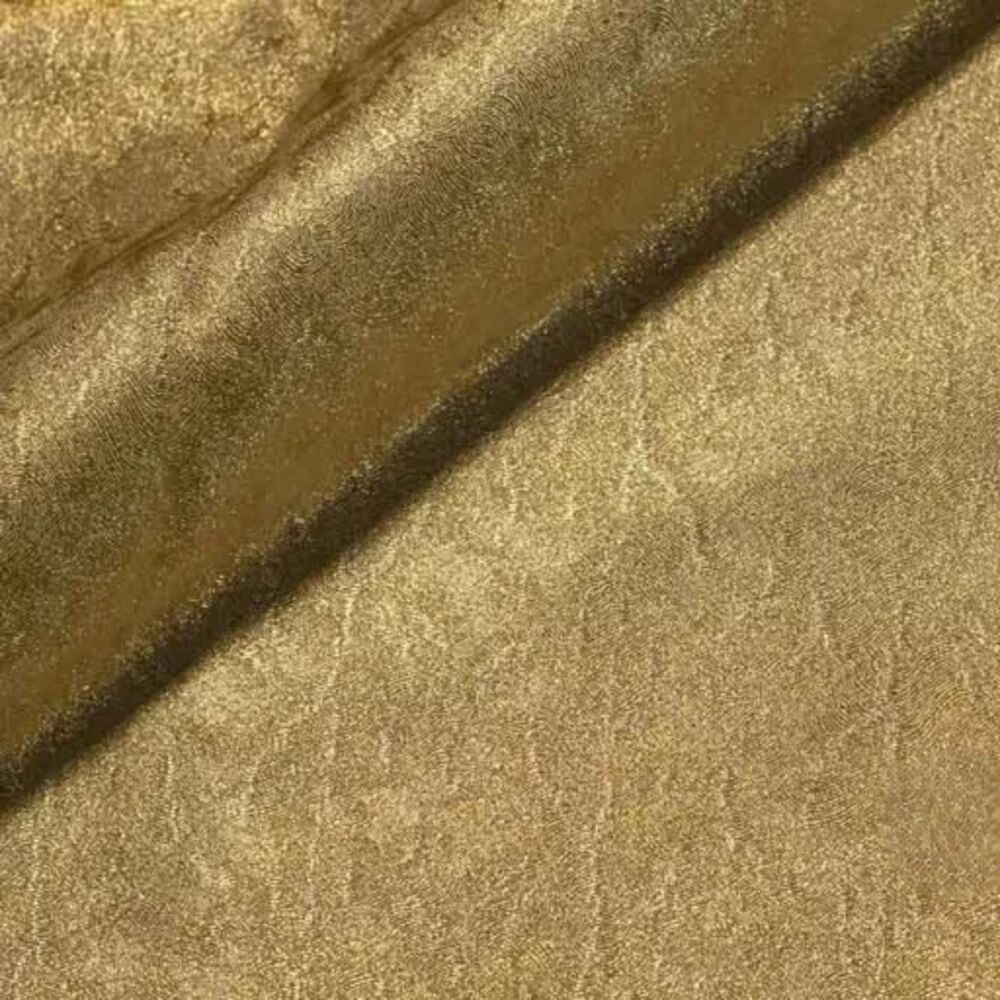 Brocade for embroidery (Marble) light gold