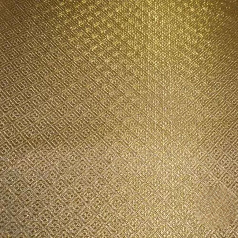 Brocade for embroidery (Rhombus) light gold