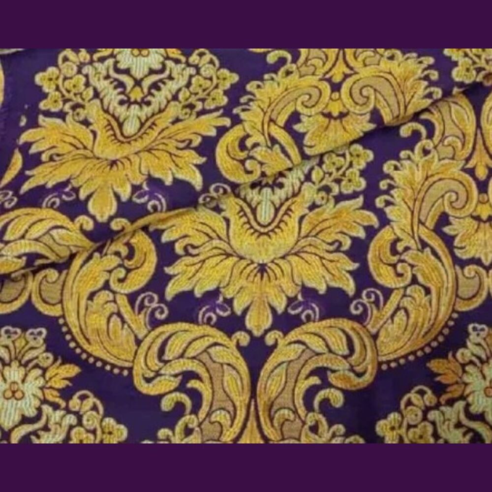 Brocade (Vase) purple