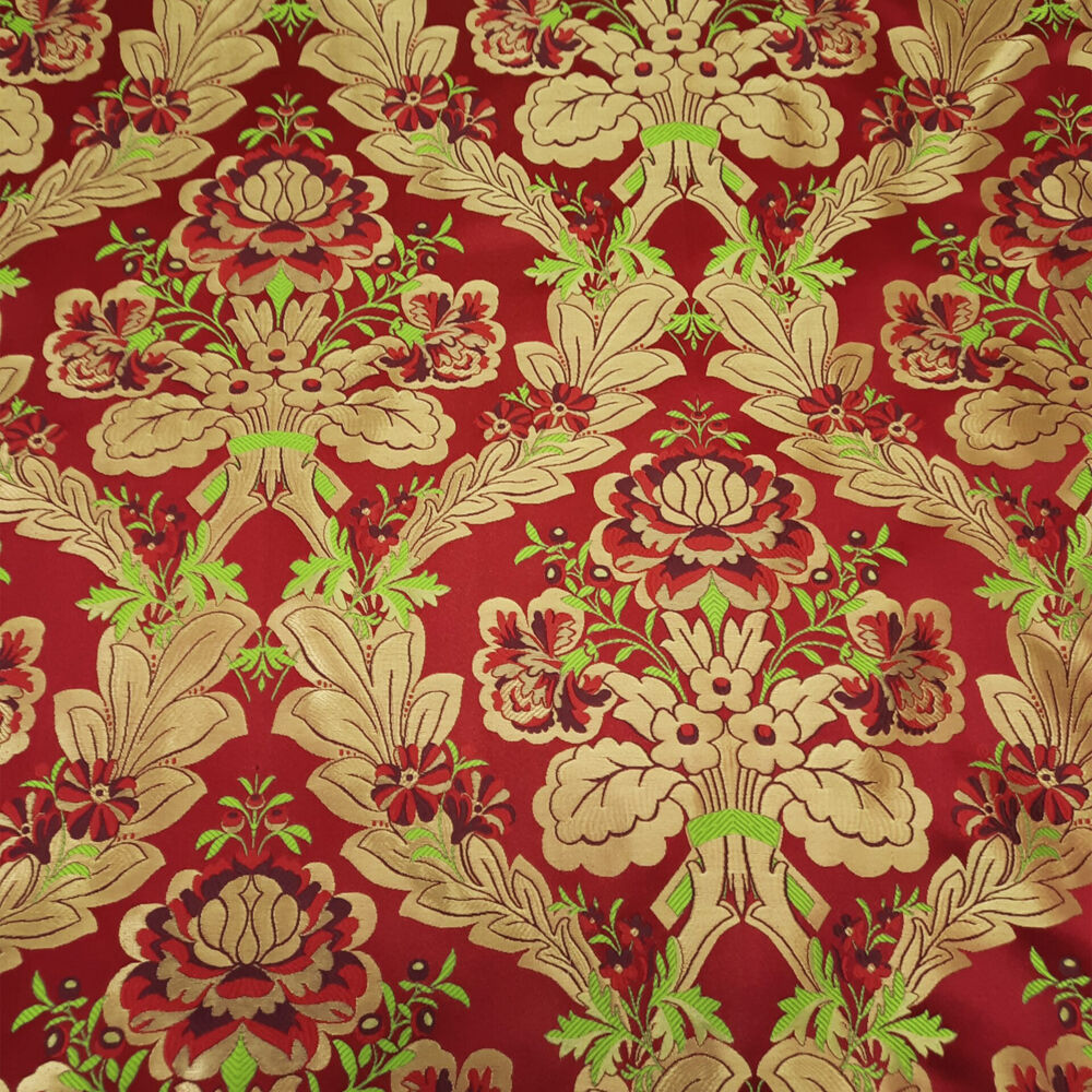 Greek Brocade red (Samite)