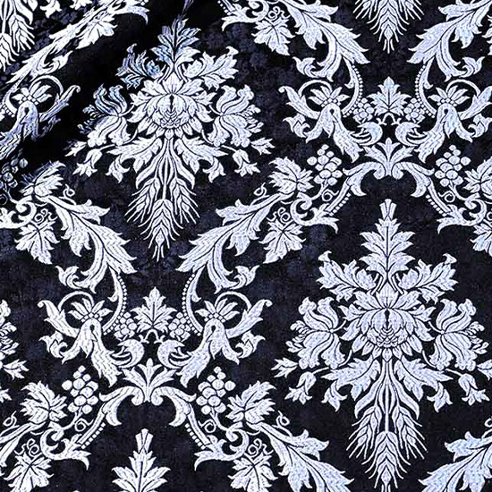 Greek Brocade black(Olzhitsa)