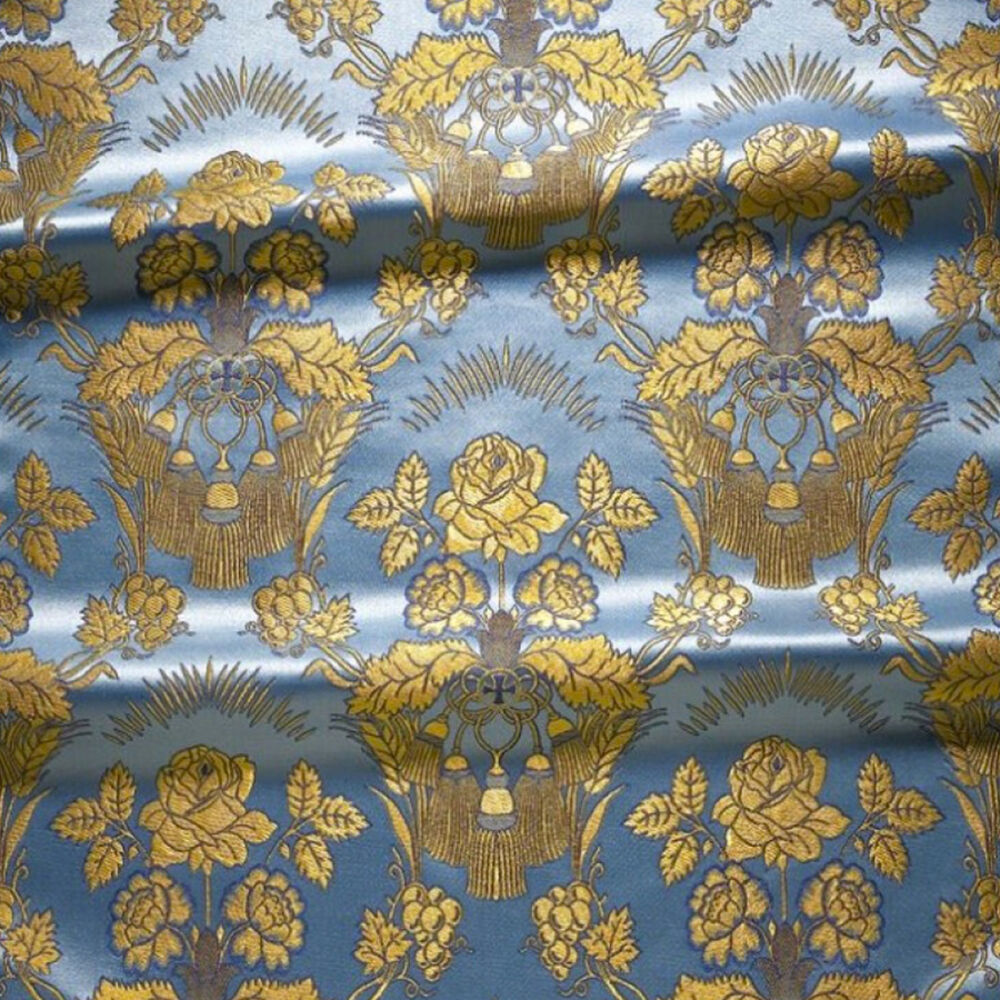 Greek brocade for vestments (Blagovest)