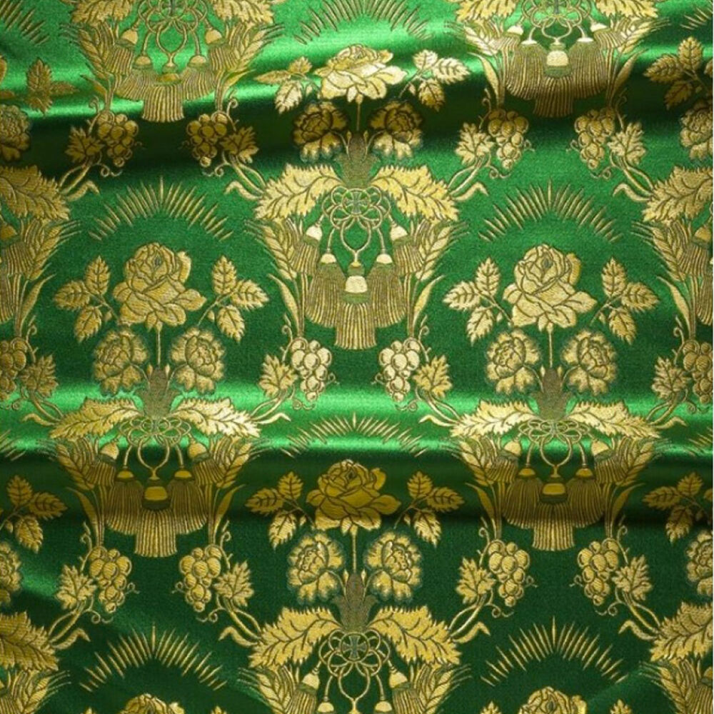 Greek brocade for priest vestments (Blagovest)