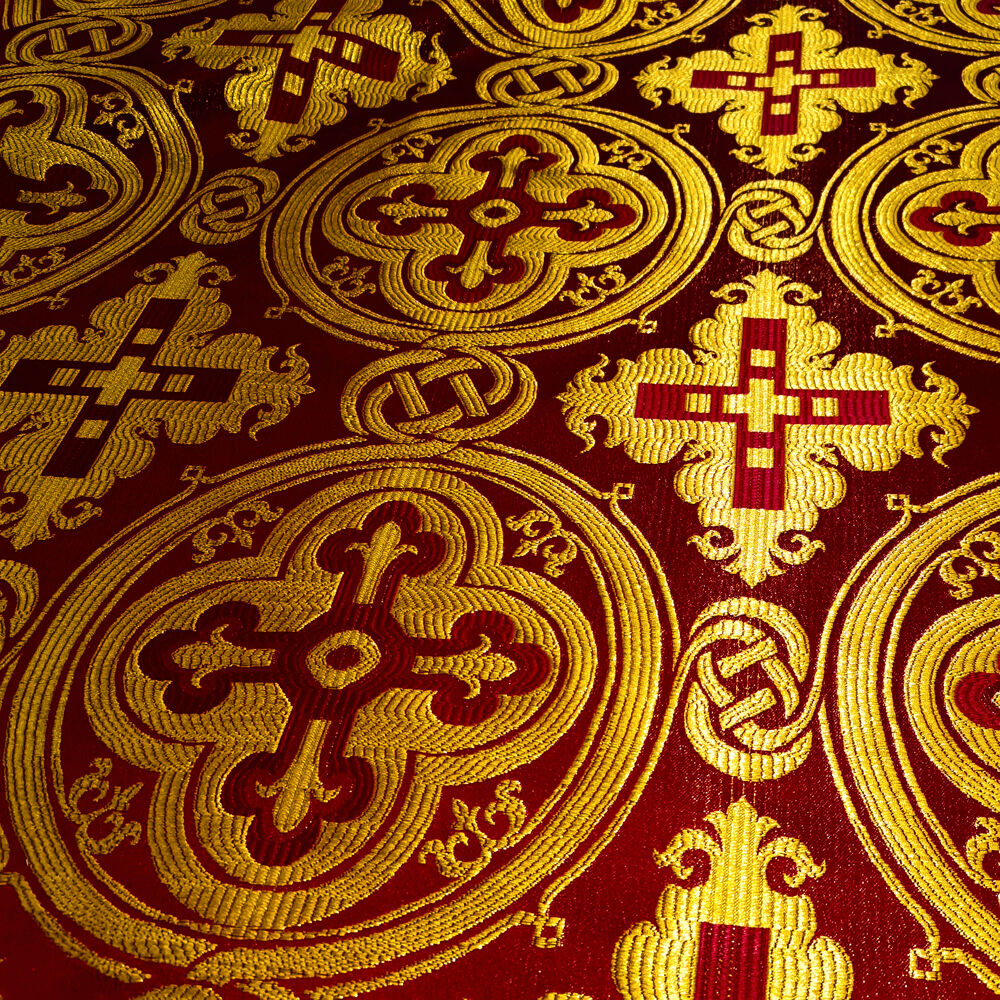 Greek Brocade red (Nicomedia)