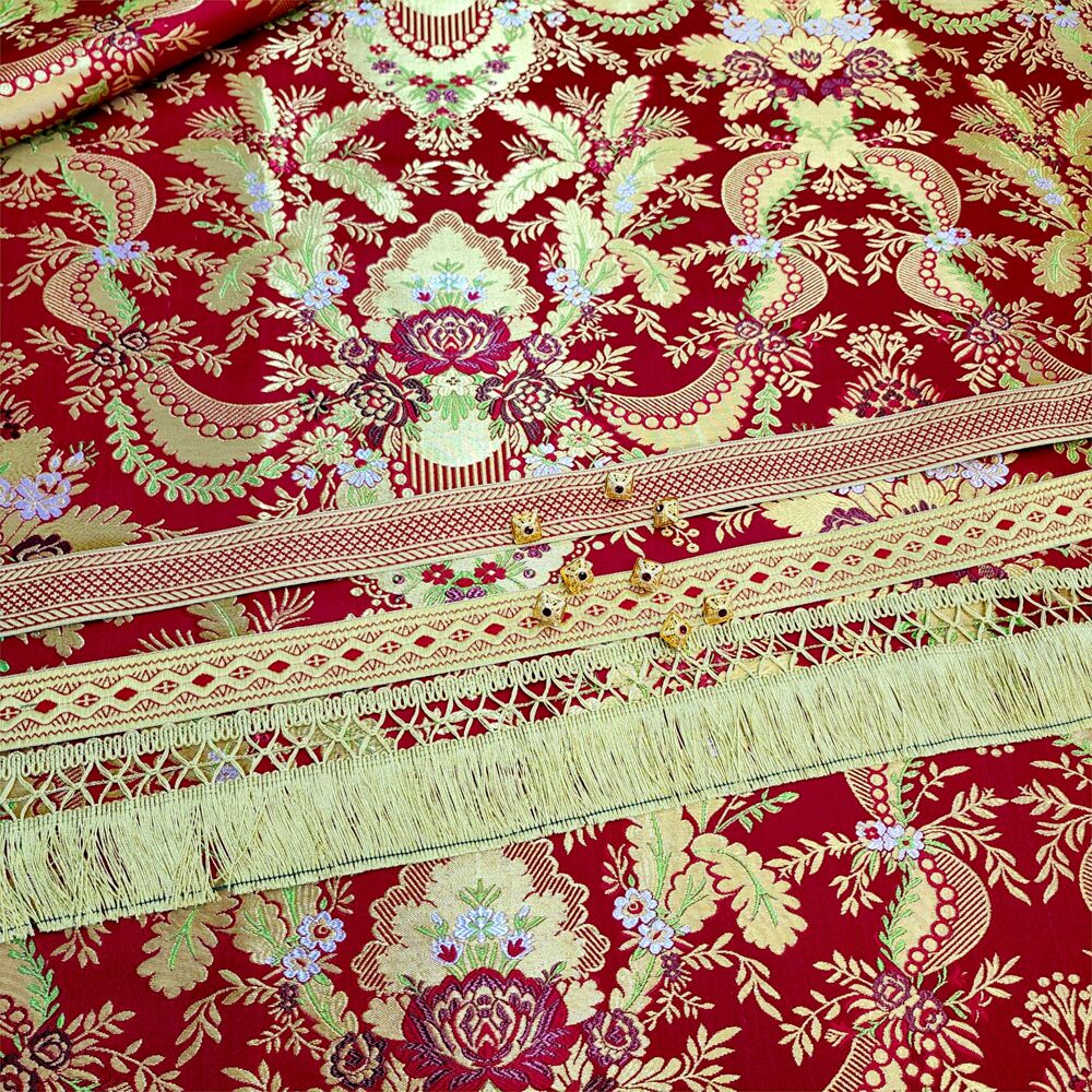Greek Brocade red (Pavel Rose) buy