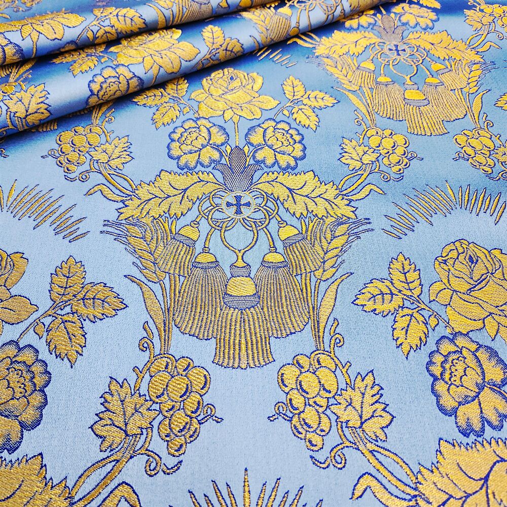 Greek brocade for vestments (Blagovest) for sale