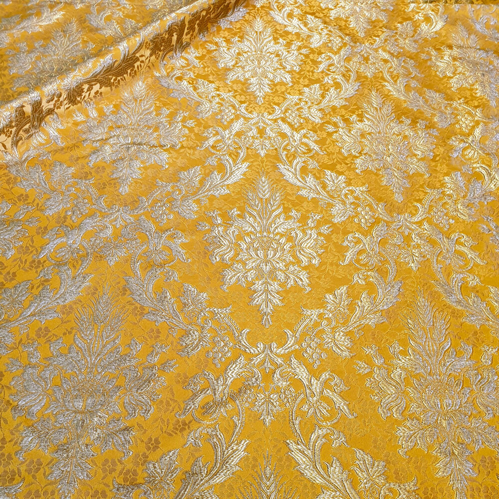 Greek Brocade yellow (Olzhitsa)