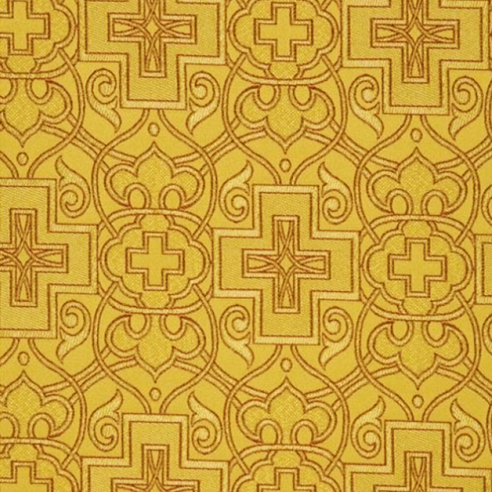 Brocade yellow (Ostrog)