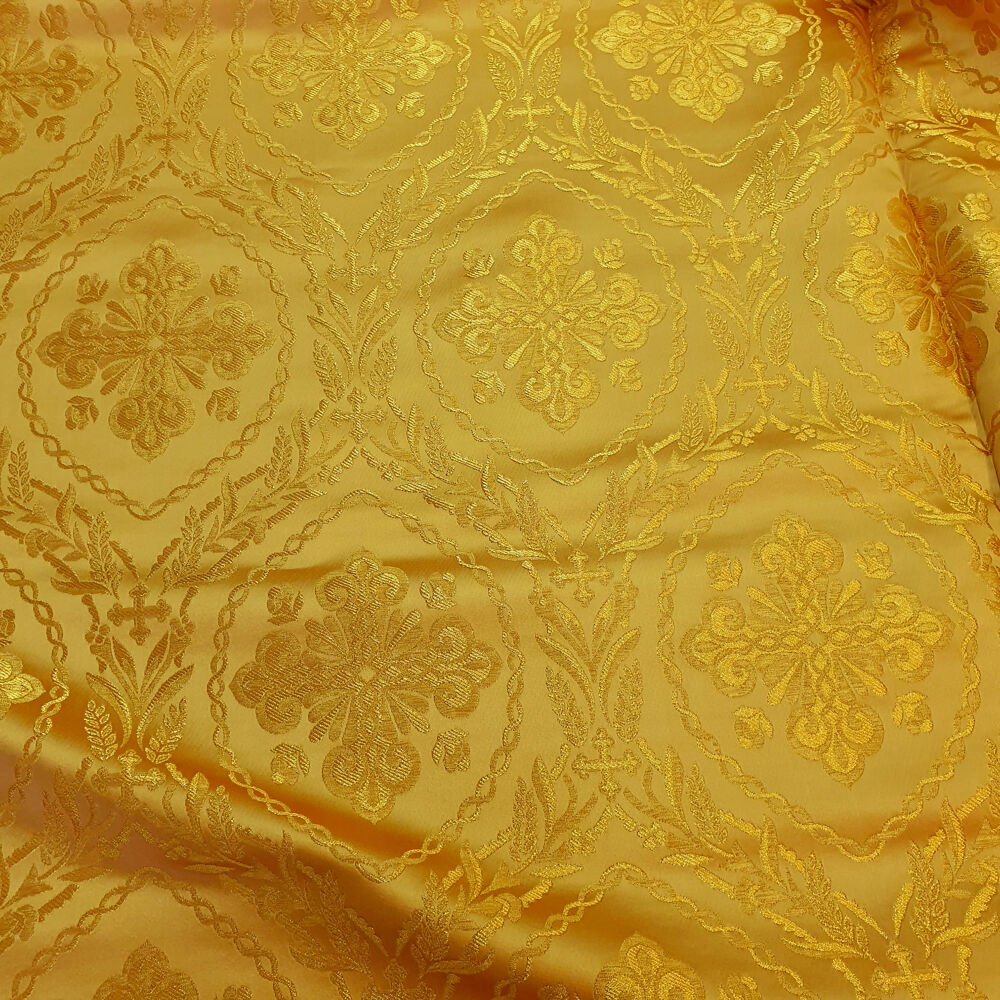 Brocade yellow (Openwork Cross)