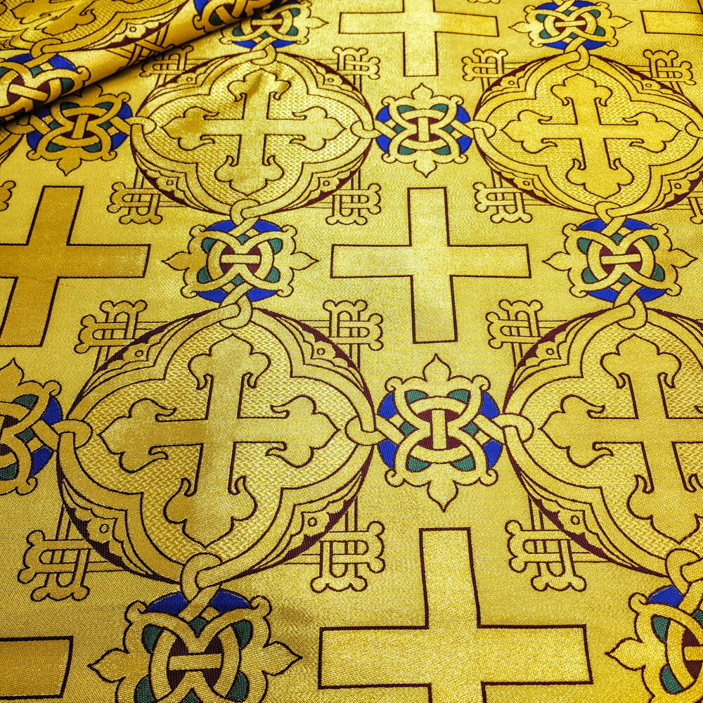 Brocade yellow (Alexandria Cross)