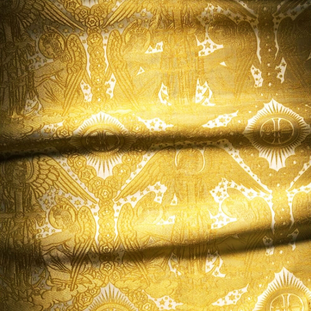 Brocade yellow (Cherubim)