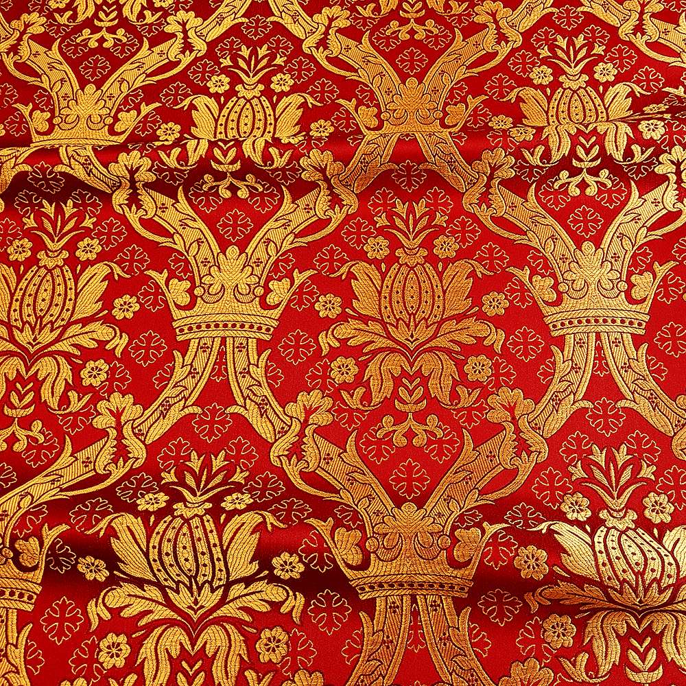 Brocade (Jerusalem) for vestments