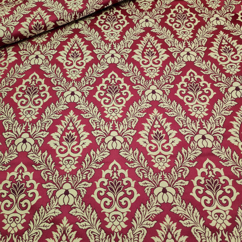 Brocade red (Sviatohirsk)