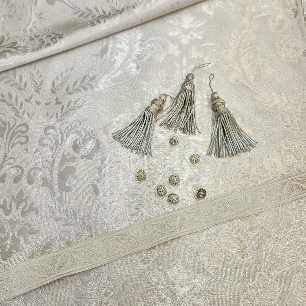 Brocade silver (Sinai) for sale