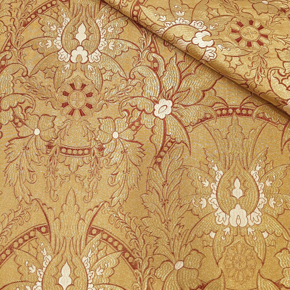 Golden brocade for vestments (Panteleimonovskaya)