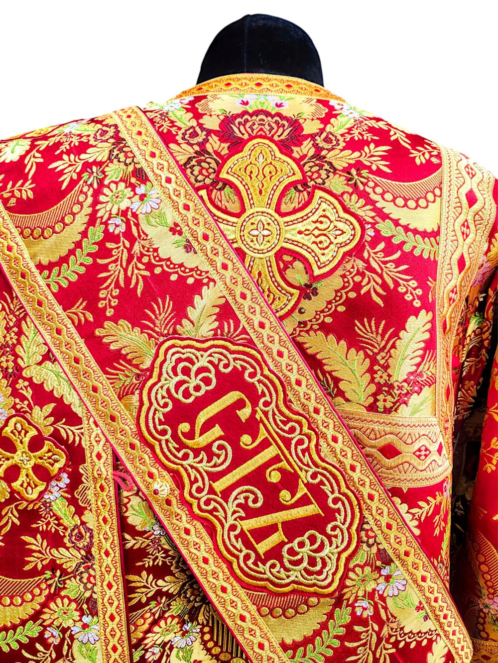 Easter vestment for a deacon with double orarion buy