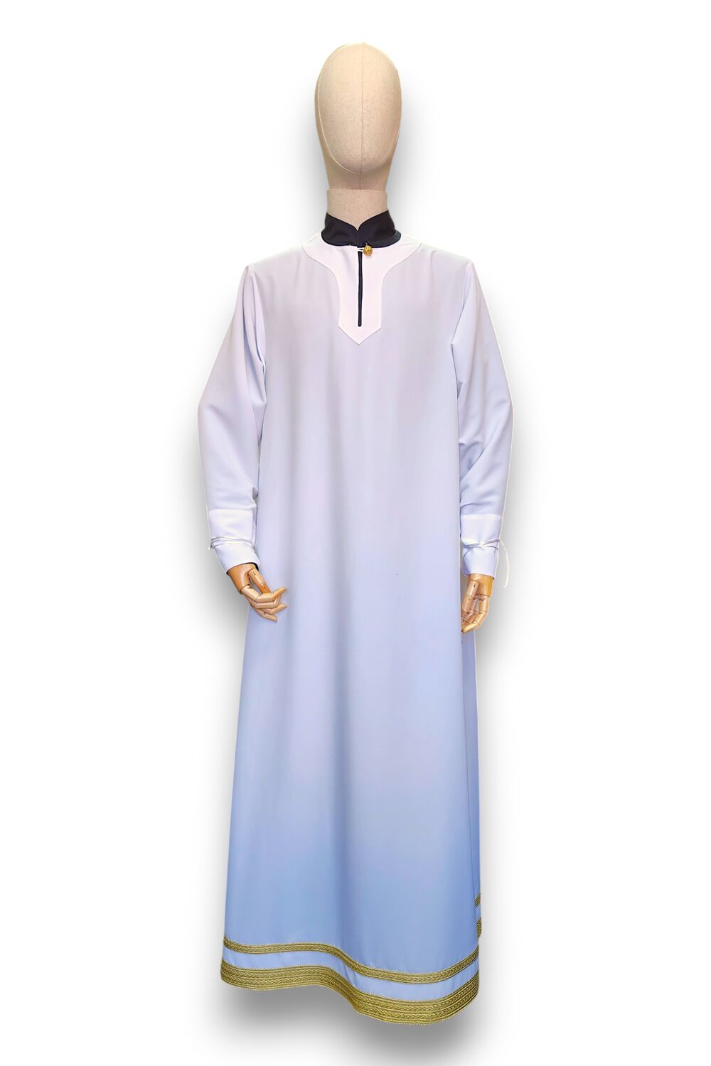 Подризник с декоративным галуном