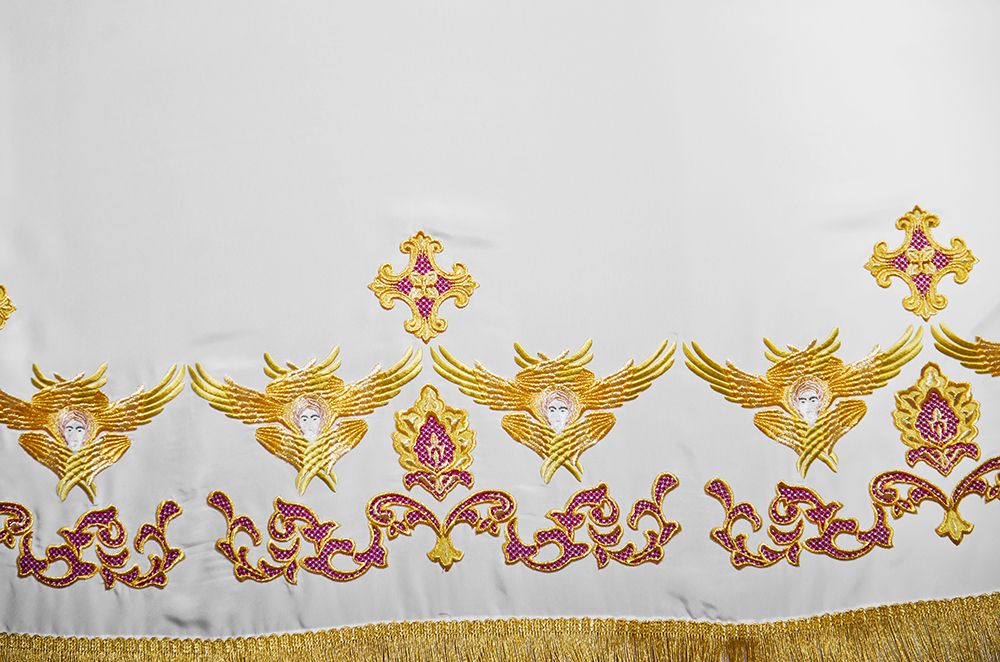 Підсакосник «Крилатий Серафим» (бордо) ціна