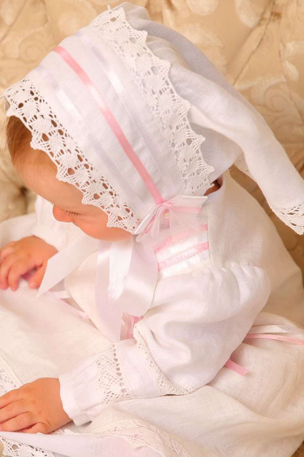 Baptism, christening set (Sofia) for sale