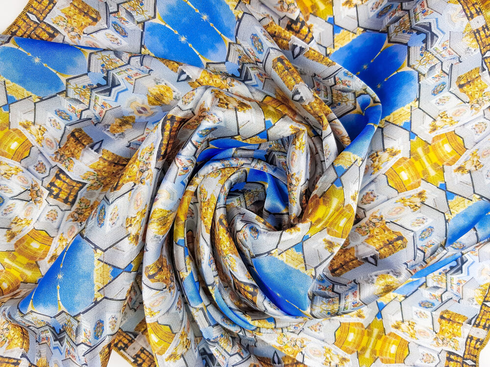 Head Scarf (St. Michael's Cathedral grid) buy