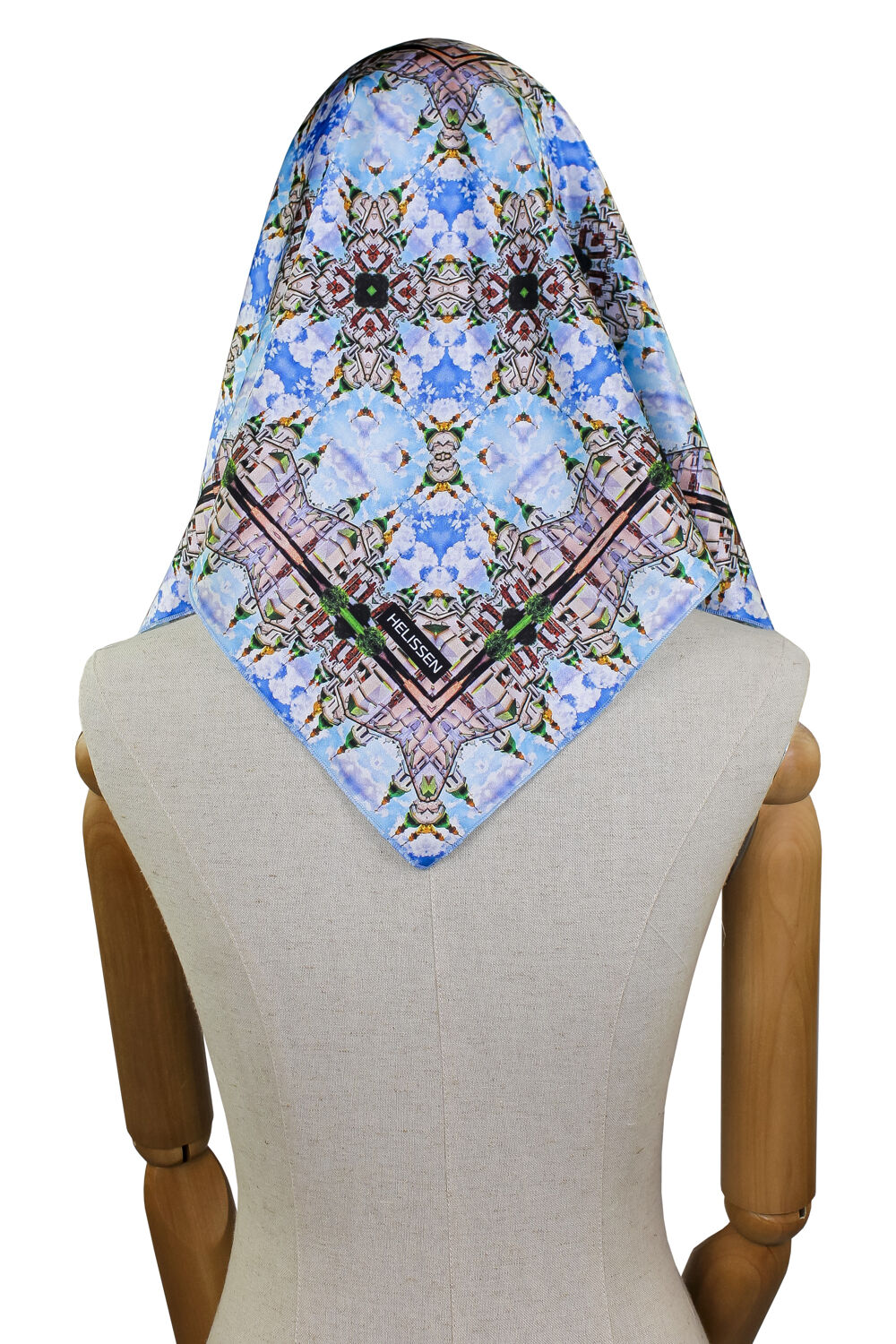 Silk Headscarf (Saint Sophia Cathedral sky) church vestments